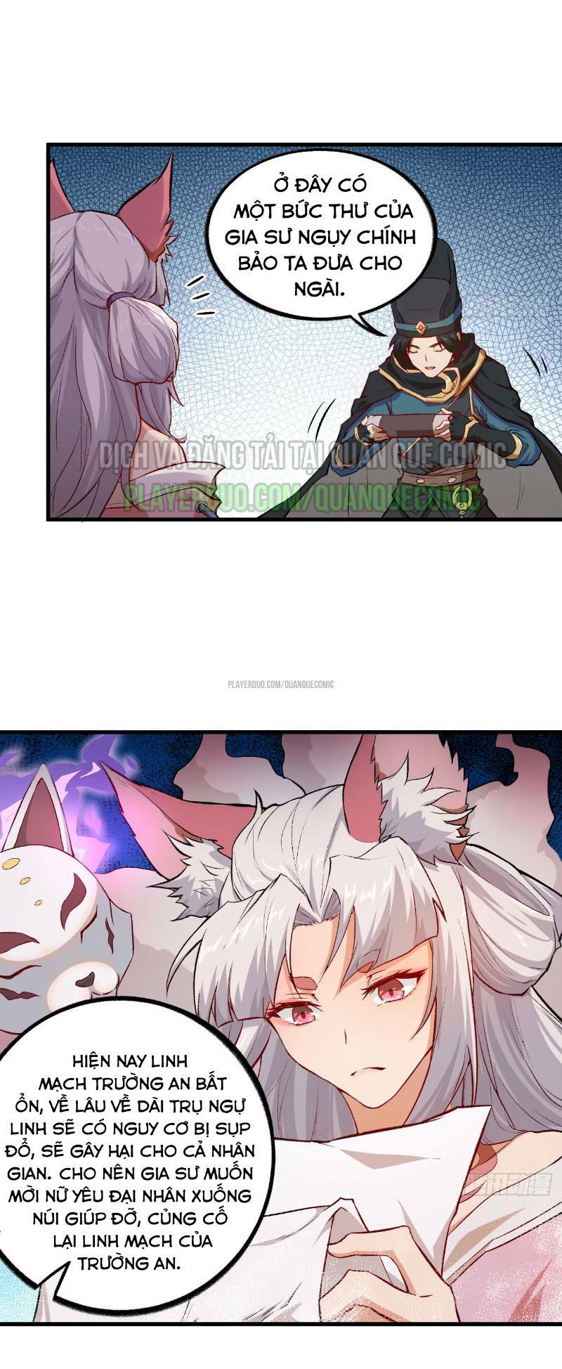 trường an tưởng tượng chapter 55 7