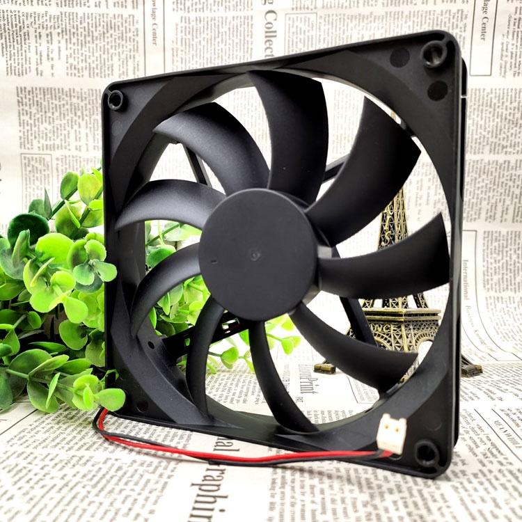 Quạt Quả Cầu Mới RL4Z S1352512Quạt TảN NhiệT 2 Dây 12V 0.33A Cho MáY TíNh