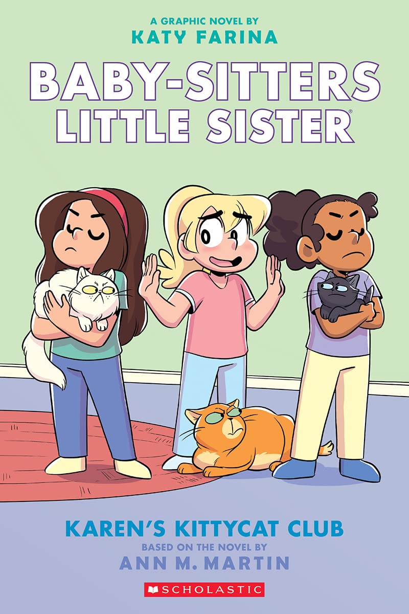 Baby-sitters Little Sister #4: Karen's Kittycat Club