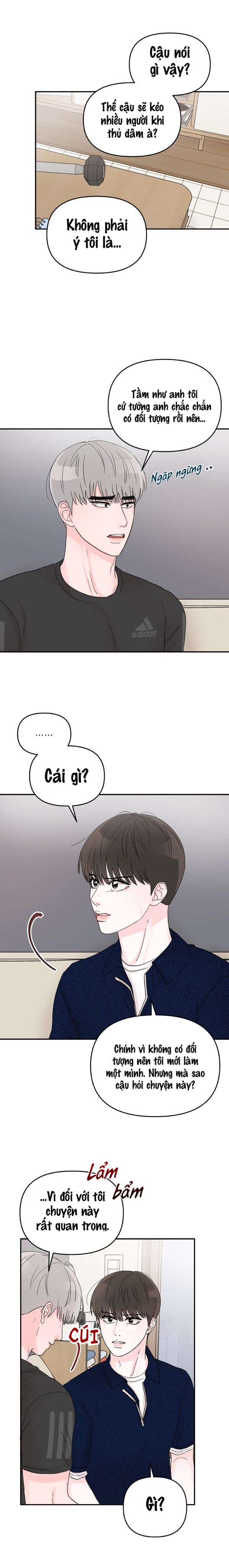 thán phục thanh xuân chapter 8 8