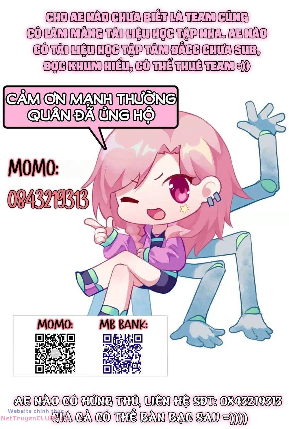 tu chân nói chuyện phiếm quần chapter 402.5 20