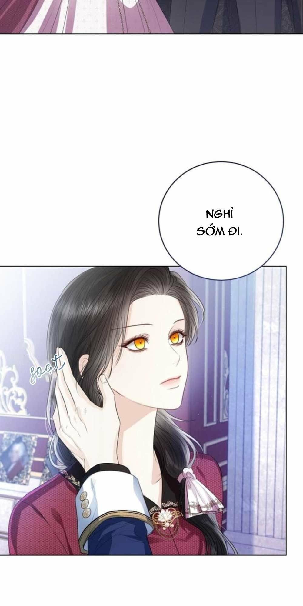 tôi sẽ từ bỏ vị trí hoàng hậu chapter 32 43