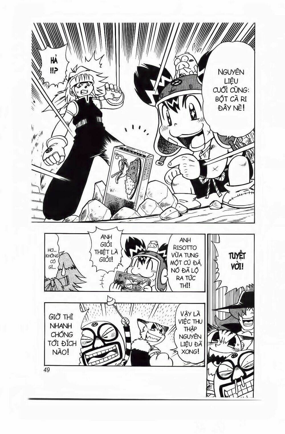 cuộc phiêu lưu của crocket chapter 7 8