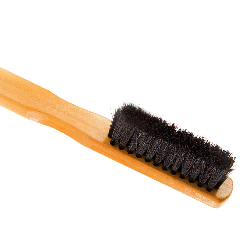 BÀN CHẢI GỖ LOẠI NHỎ SGCB WOOD BRUSH 20CM SGGD019