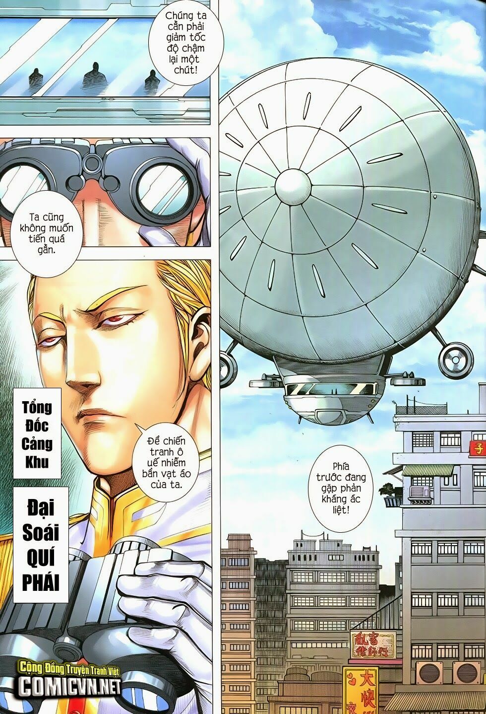 đại quân phiệt chapter 25 21