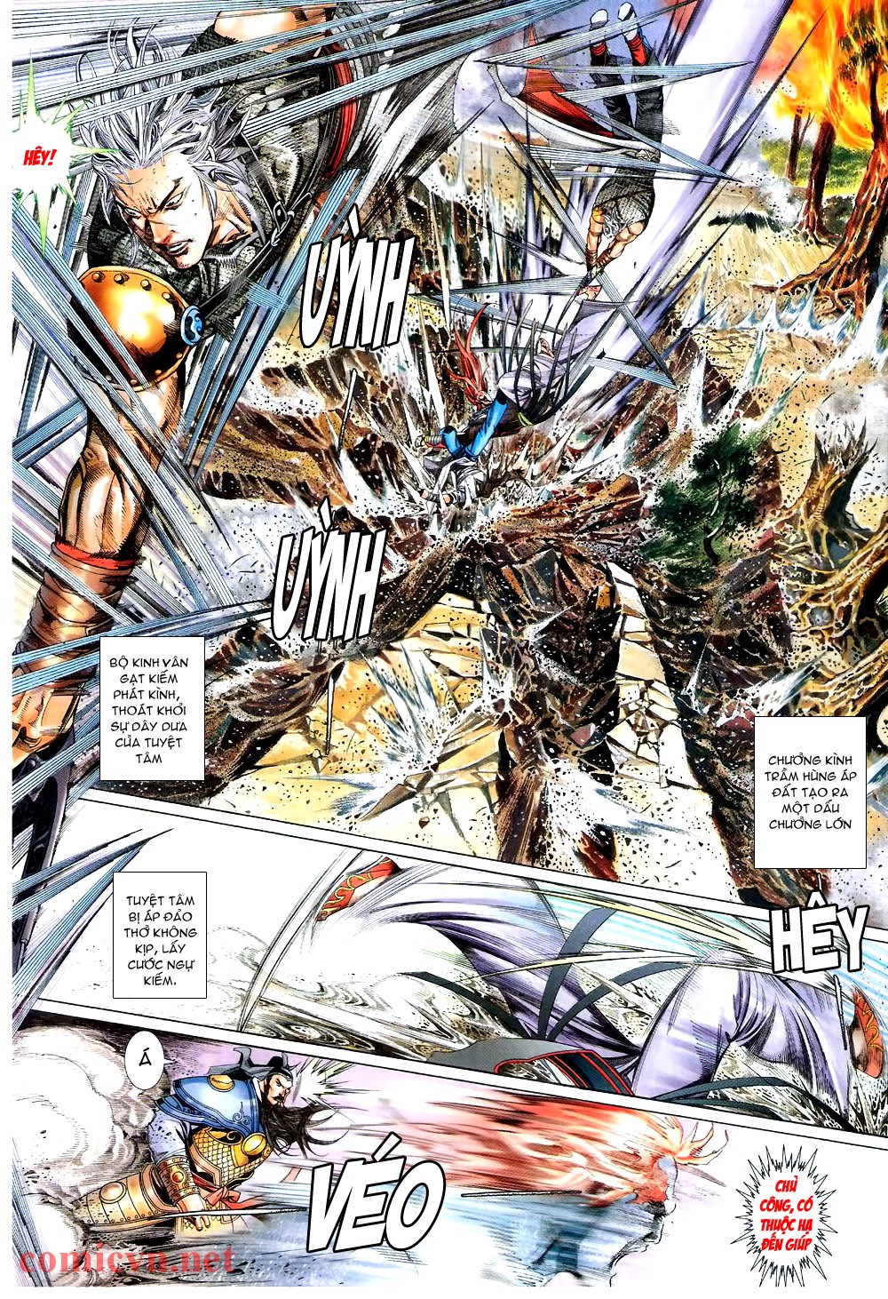 phong vân chapter 576 6