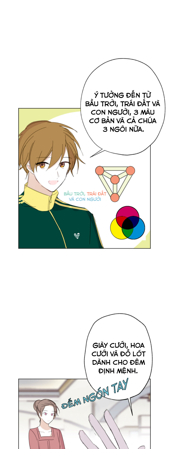 chuyện tình ở honey bouche chapter 17 18