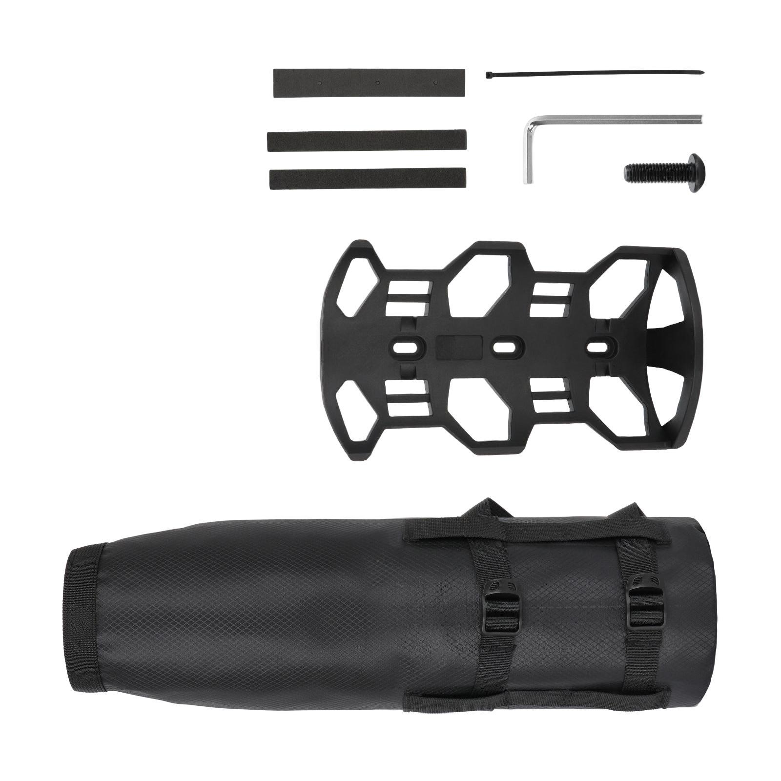 Bike Front Bag Wrench Cycling Bike Front Frame Fork Bag for Touring