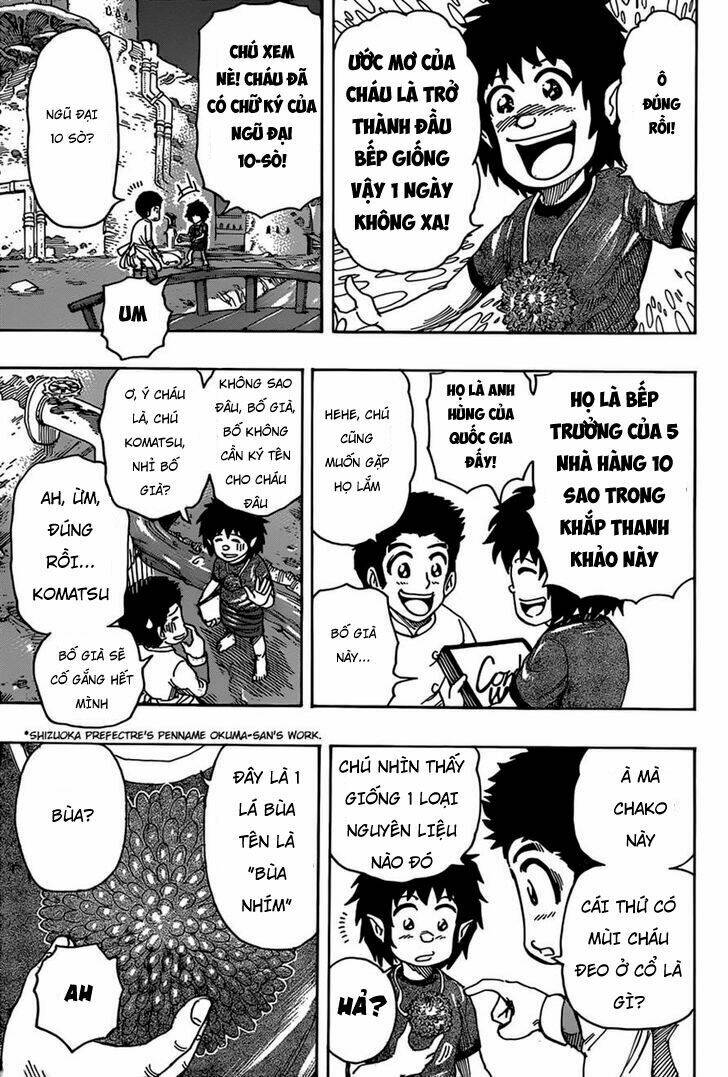 thợ săn ẩm thực chapter 330 8