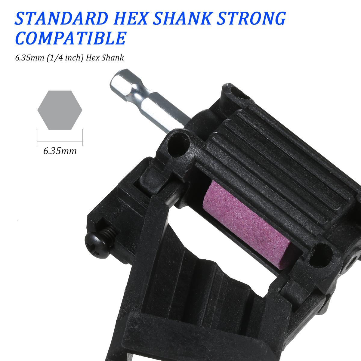 2-12.5mm Drill Bit Sharpener Portable Drill Bit Grinder Corundum Wheel Grinding Tool For Drill Polishing Hand Drill