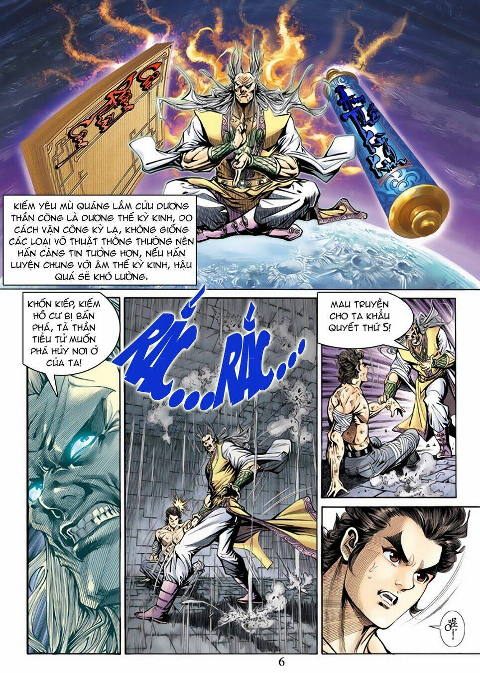 tân tác long hổ môn chapter 150 6