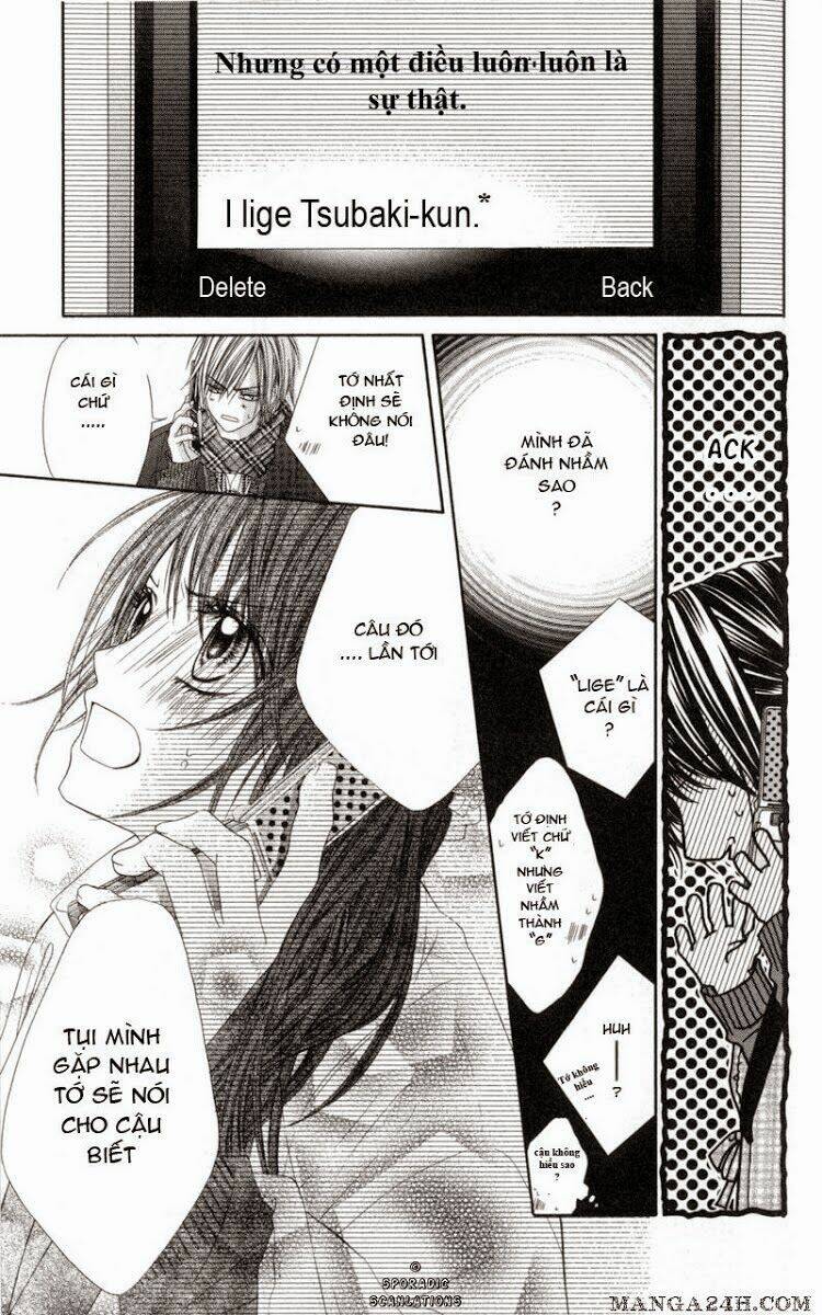 kyou, koi wo hajimemasu - mộng mơ đầu đời chapter 35 21