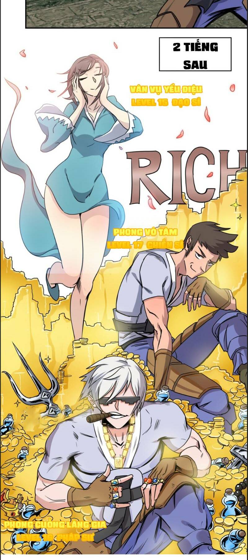 pháp sư truyền kì chapter 9 15