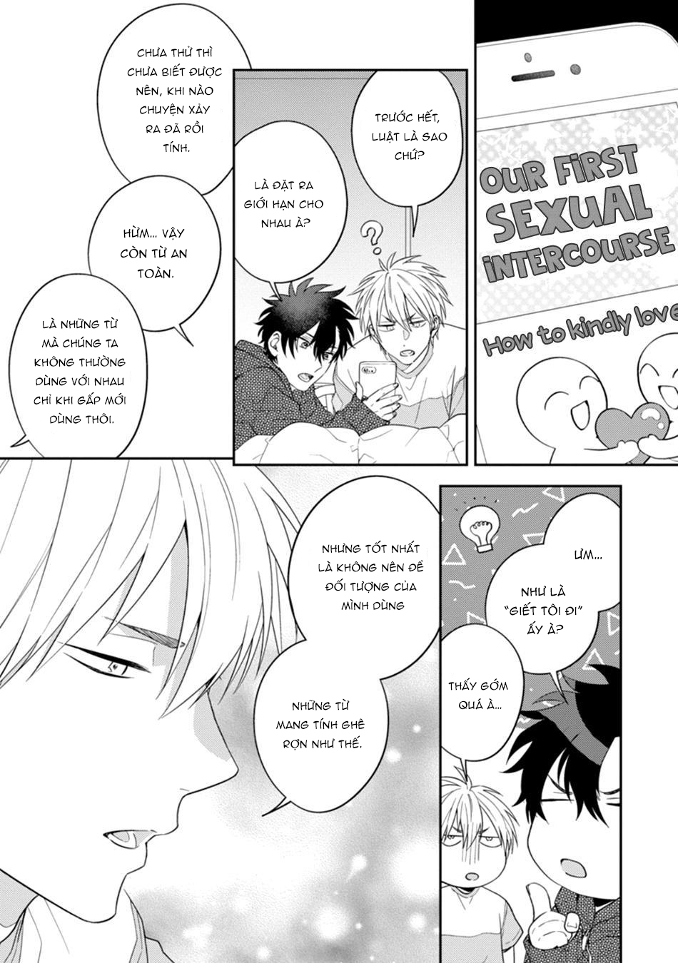 gửi ngài chủ nhân của tôi chapter 2 16