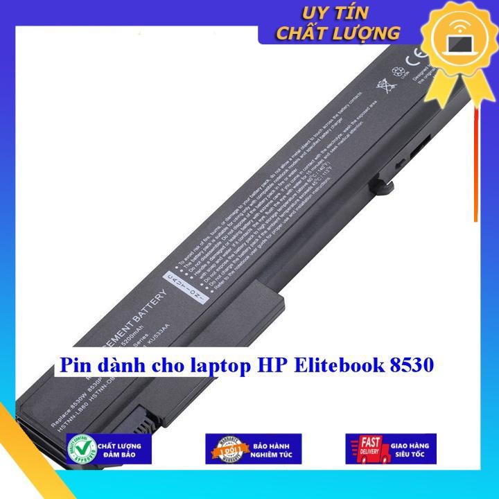 Pin dùng cho laptop HP Elitebook 8530 - Hàng Nhập Khẩu MIBAT381