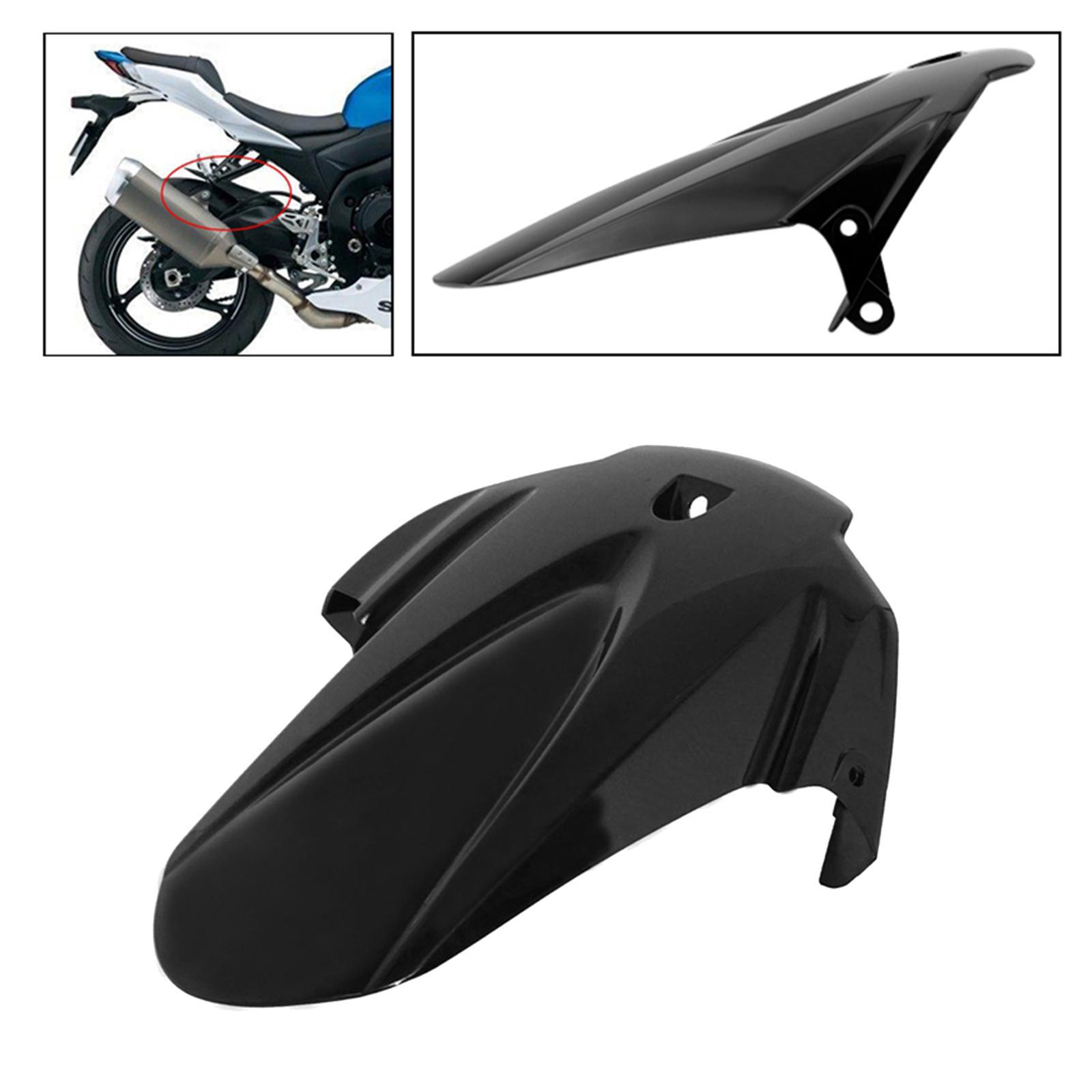 Mud flap guard modification accessories Black