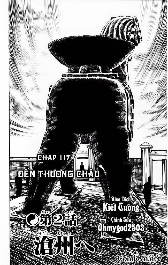 kenji-quyền nhi phương thế ngọc chapter 117 4