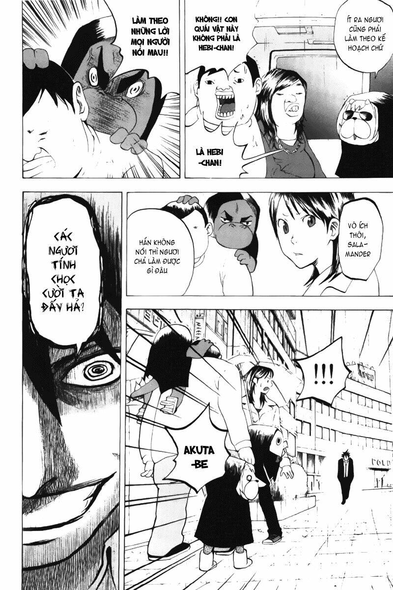 yondemasu yo, azazel-san chapter 5 15