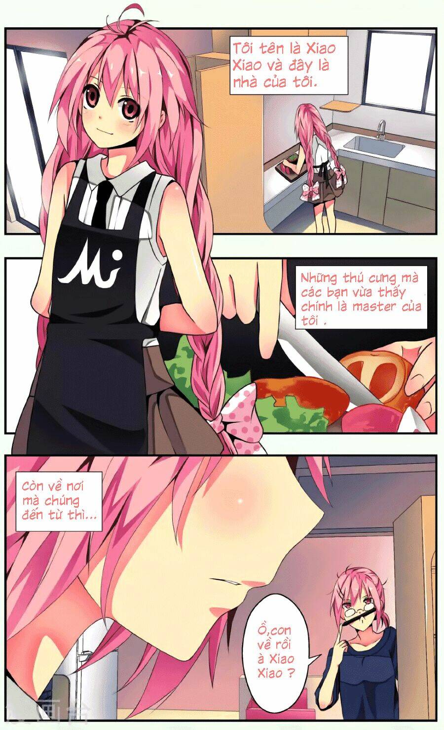 chú chó cưng của tôi là thần chapter 1 10