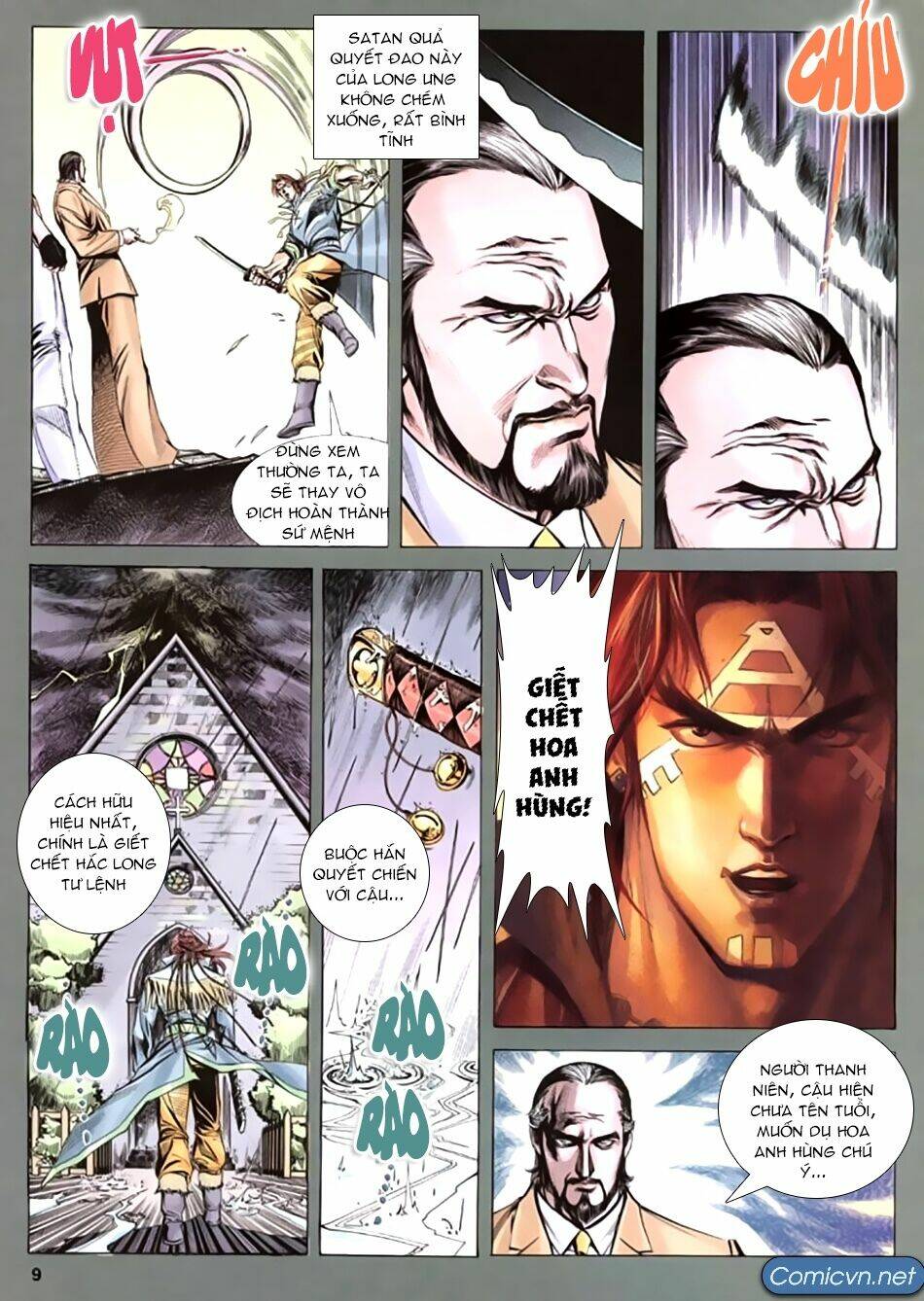 tân tác trung hoa anh hùng chapter 58 9