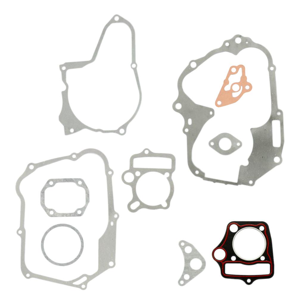 110cc 4-Stroke Dirt Bike ATV Engine Cylinder Head Gasket Set Kit