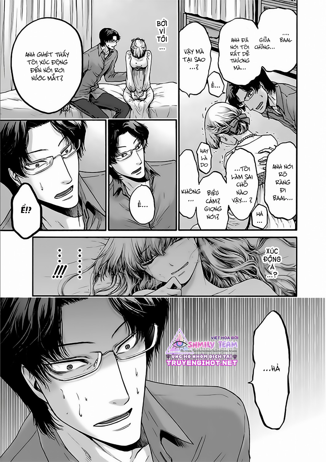 kono ai wa, itan - tình yêu dị giáo chapter 13.2 2