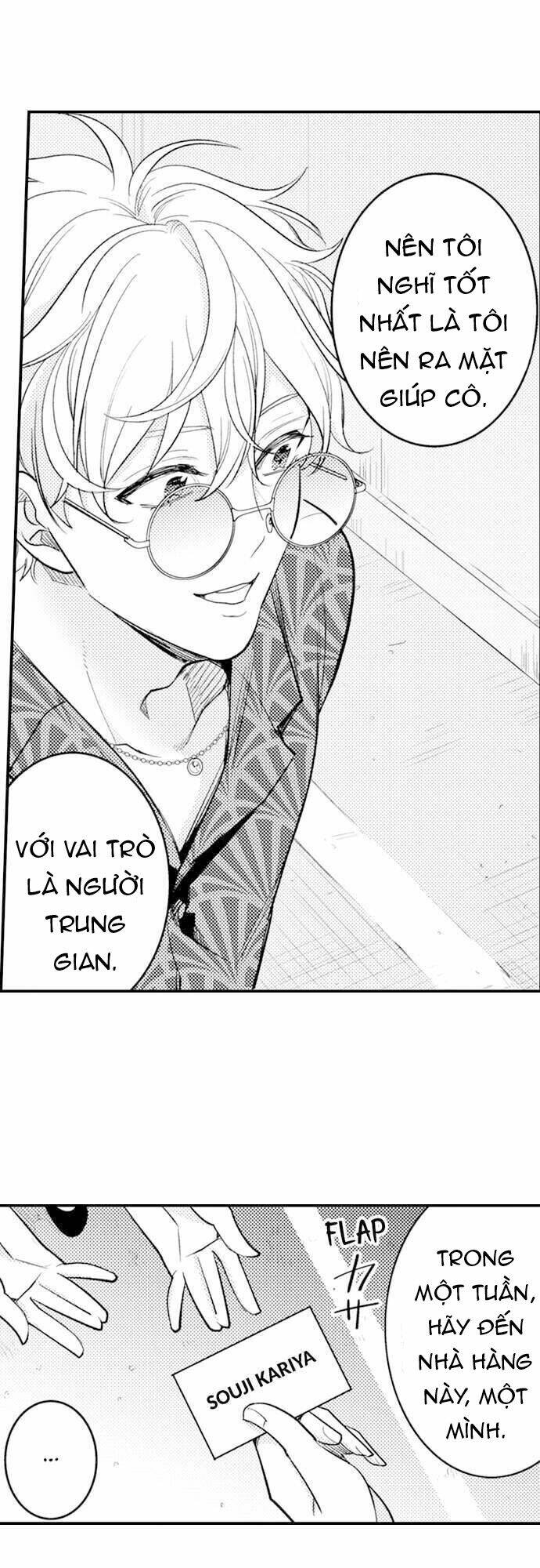 giả vờ ngủ cũng không ngăn được anh ấy chapter 106.1 10