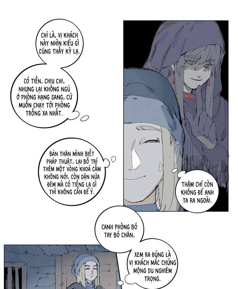 hộ vệ hoa hồng chapter 9 29