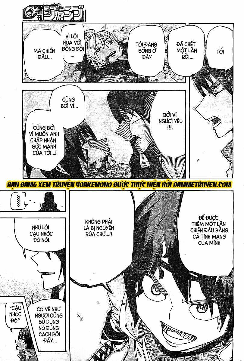 yoakemono chapter 15 15