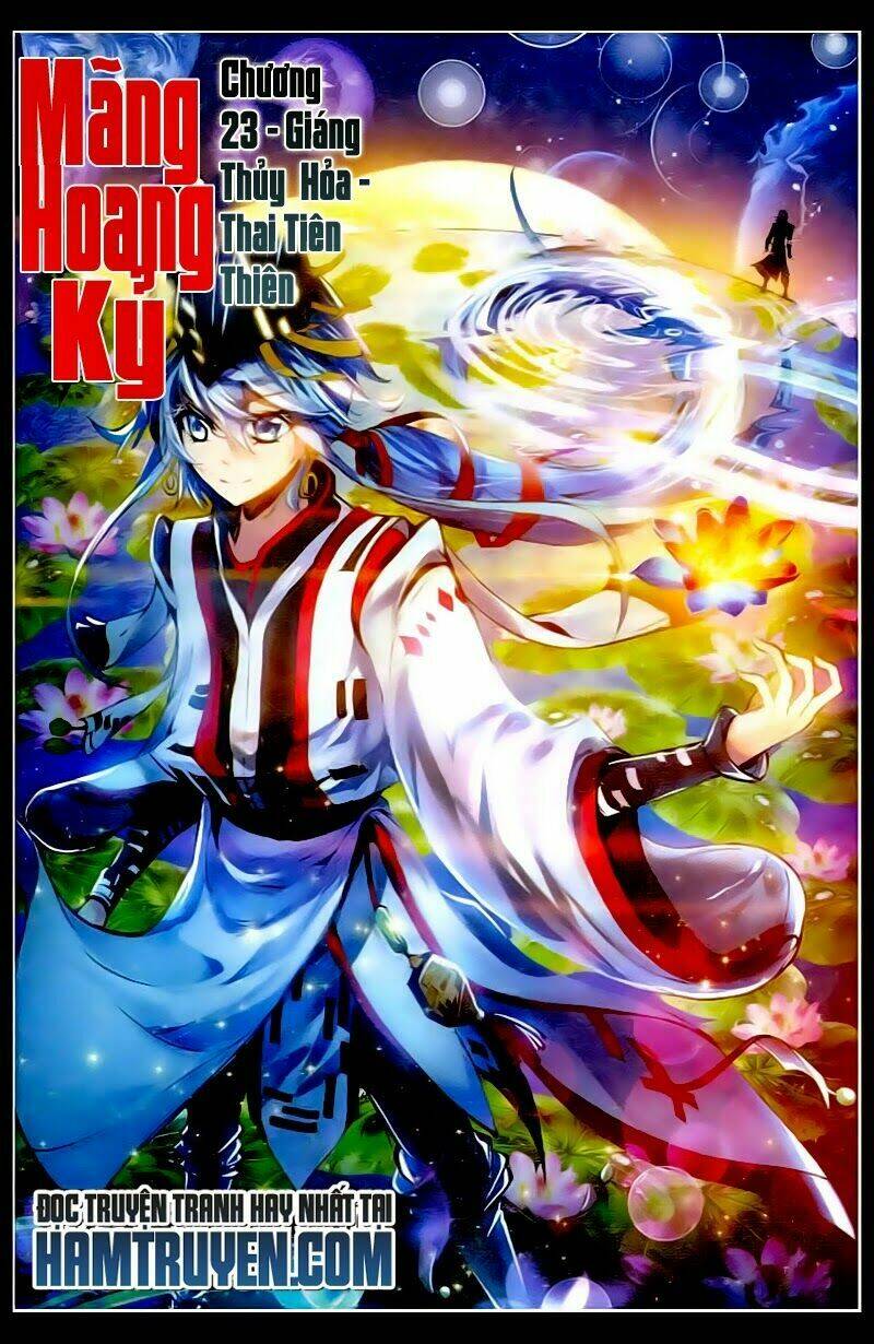 mãng hoang kỷ chapter 23 1