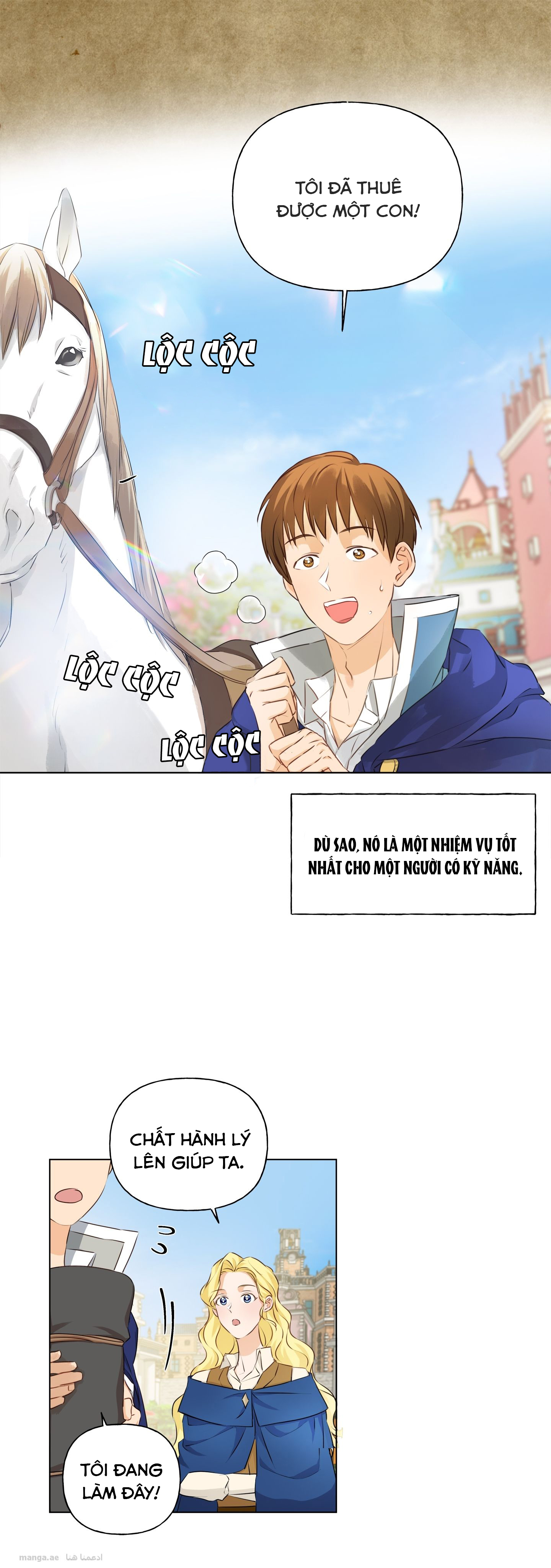 triệu hồi sư với mái tóc màu hoàng kim chapter 84 13