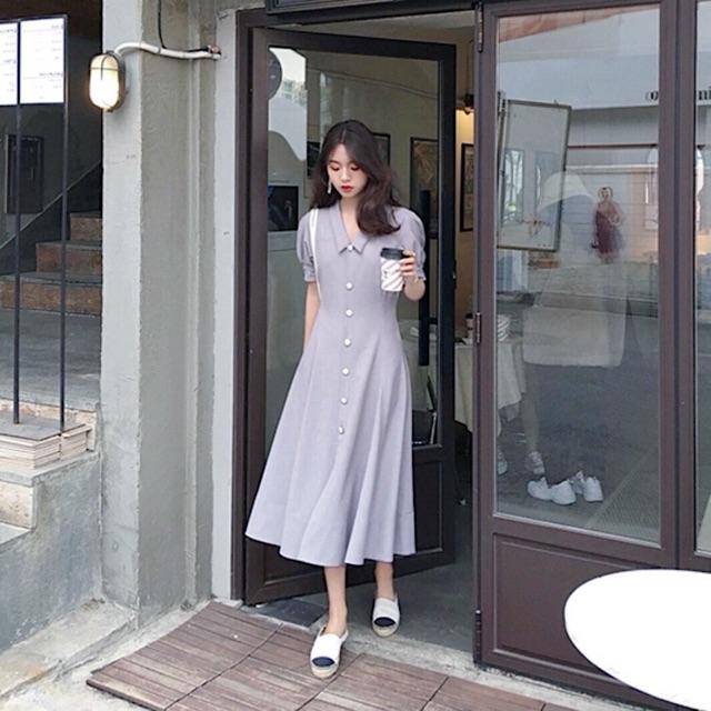 Đầm Suông Dài 2 Màu Freesize