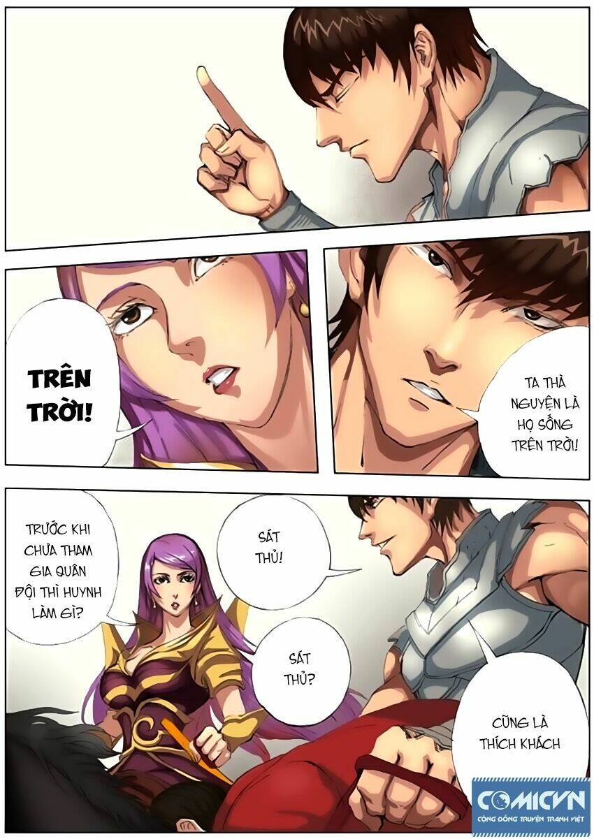 đường dần tại dị giới chapter 22 11