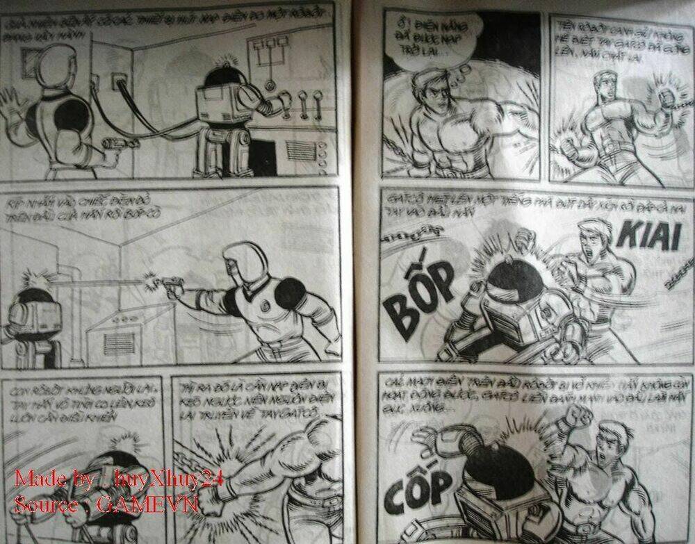 dũng sĩ hesman chapter 30 28