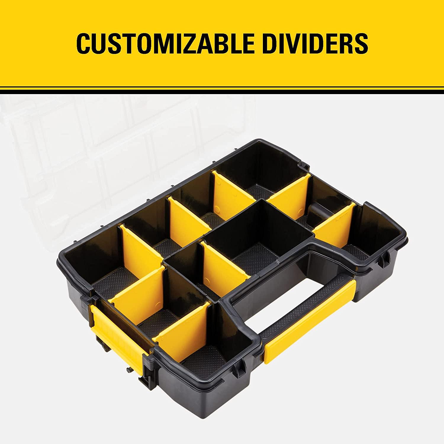 HỘP DỤNG CỤ 10 NGĂN (29X6.3X2)CM STANLEY STST14021-8 - HÀNG CHÍNH HÃNG