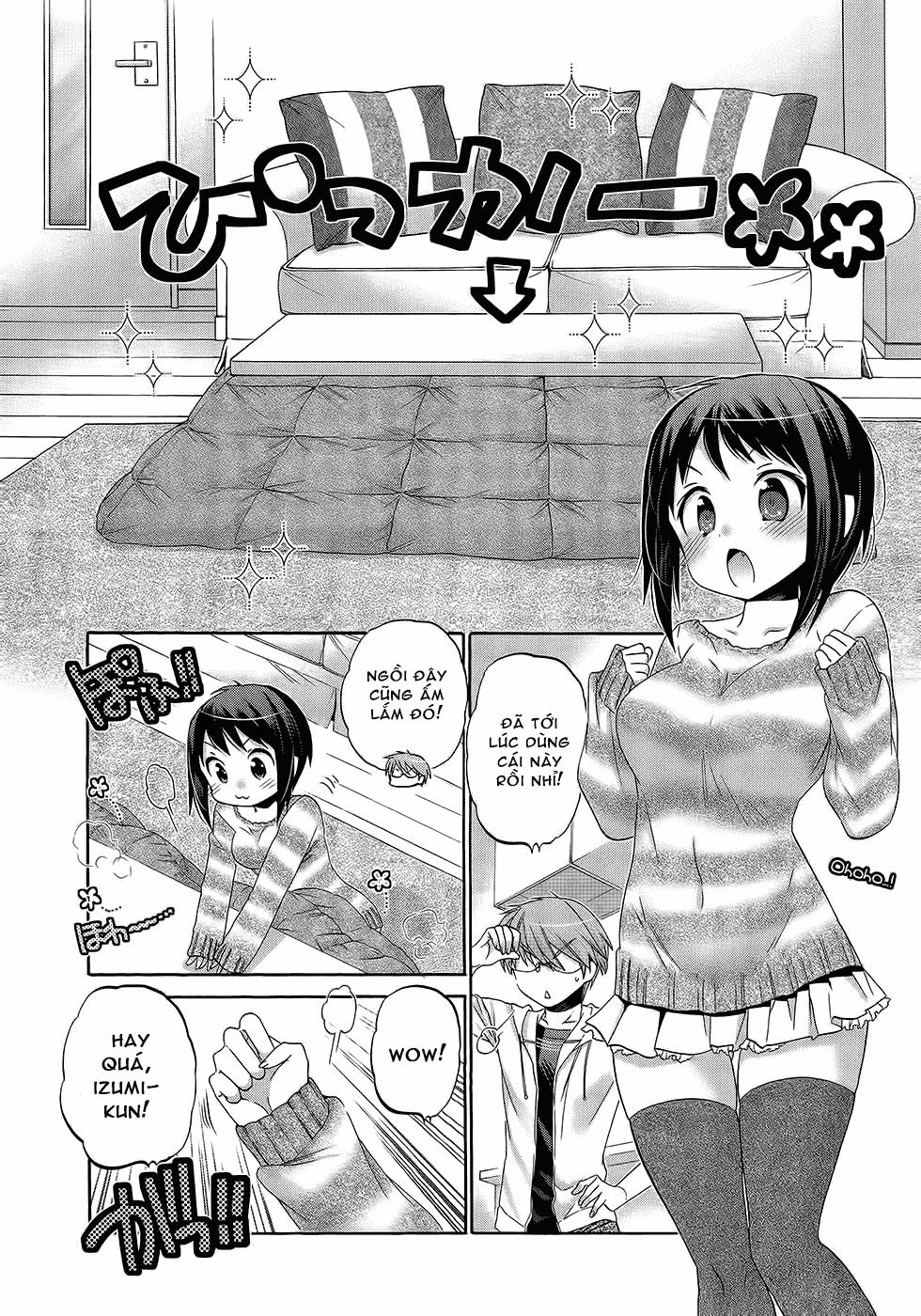 vợ tôi là chủ tịch hội học sinh (ngoại truyện) chapter 35 17