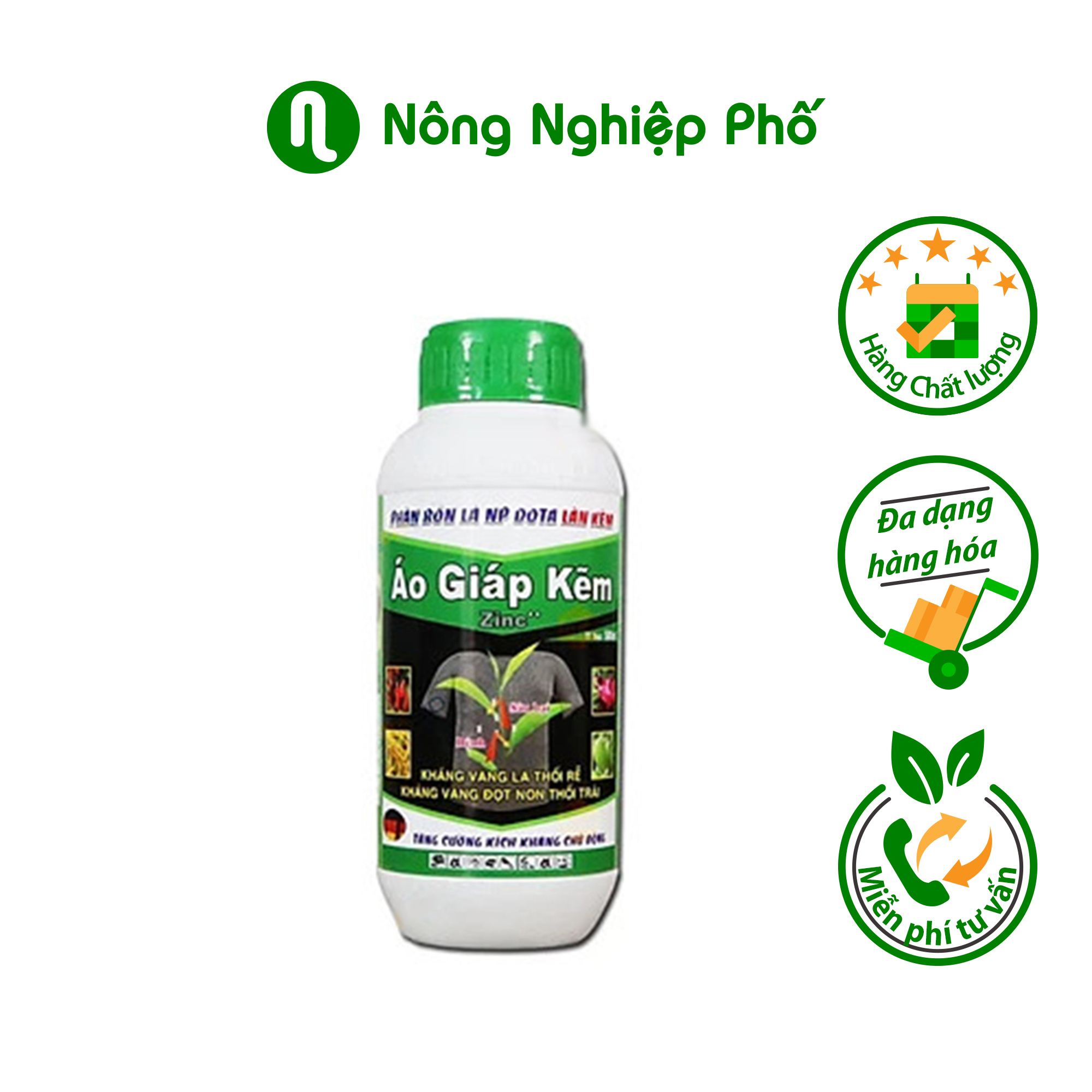 Phân bón lá Áo Giáp Kẽm Zinc++ - Gói 500gram