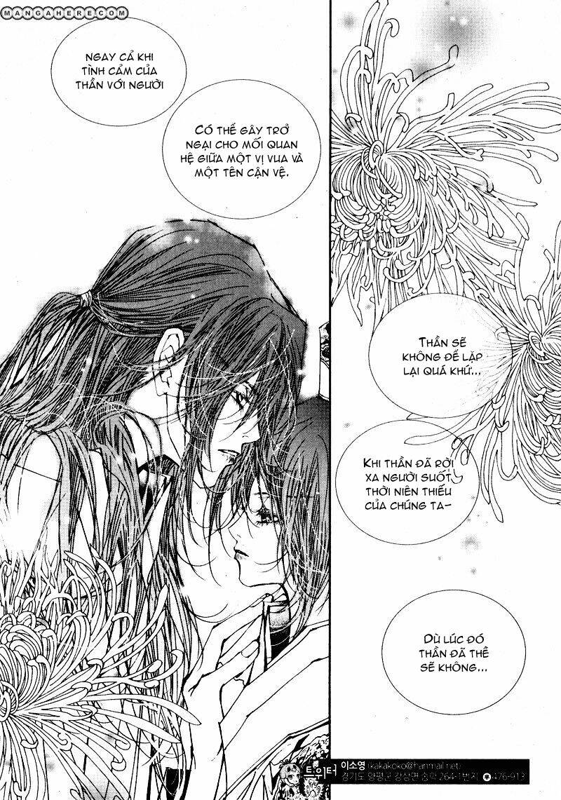 yeonmo - hoàng đế giả trai chapter 22 6