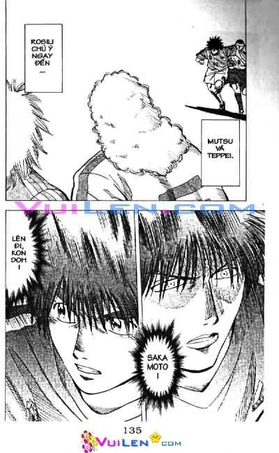 vũ điệu trên sân cỏ - fantasista chapter 23 135