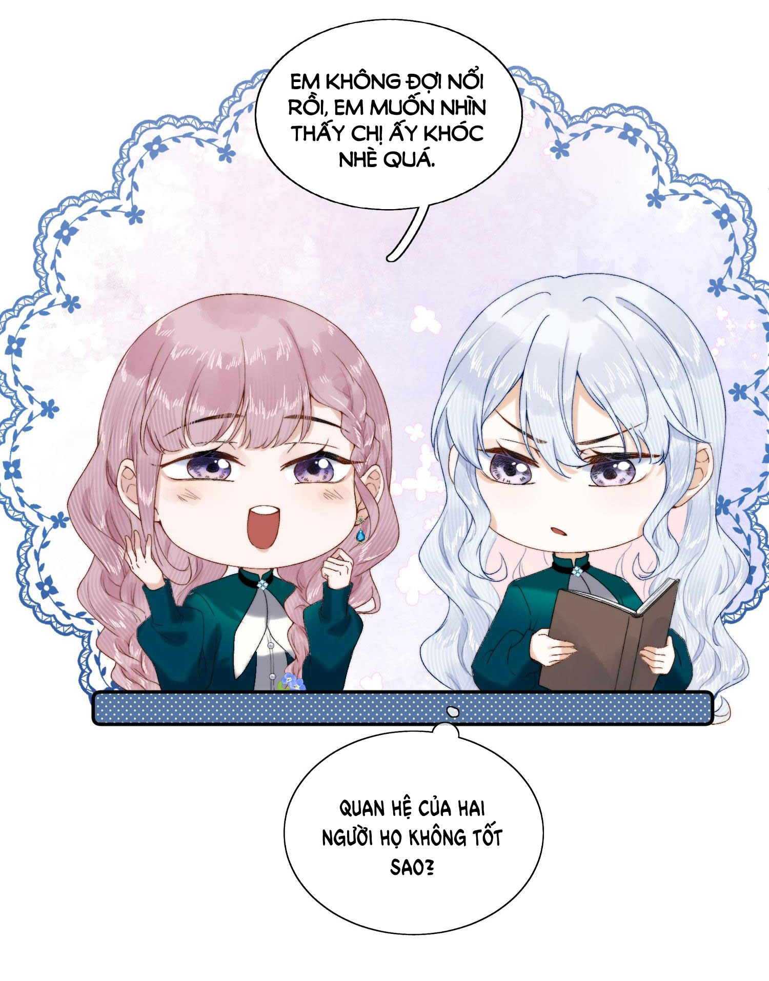 Phản Diện Gặp Kẻ Cuồng Yêu chapter 21.1 10