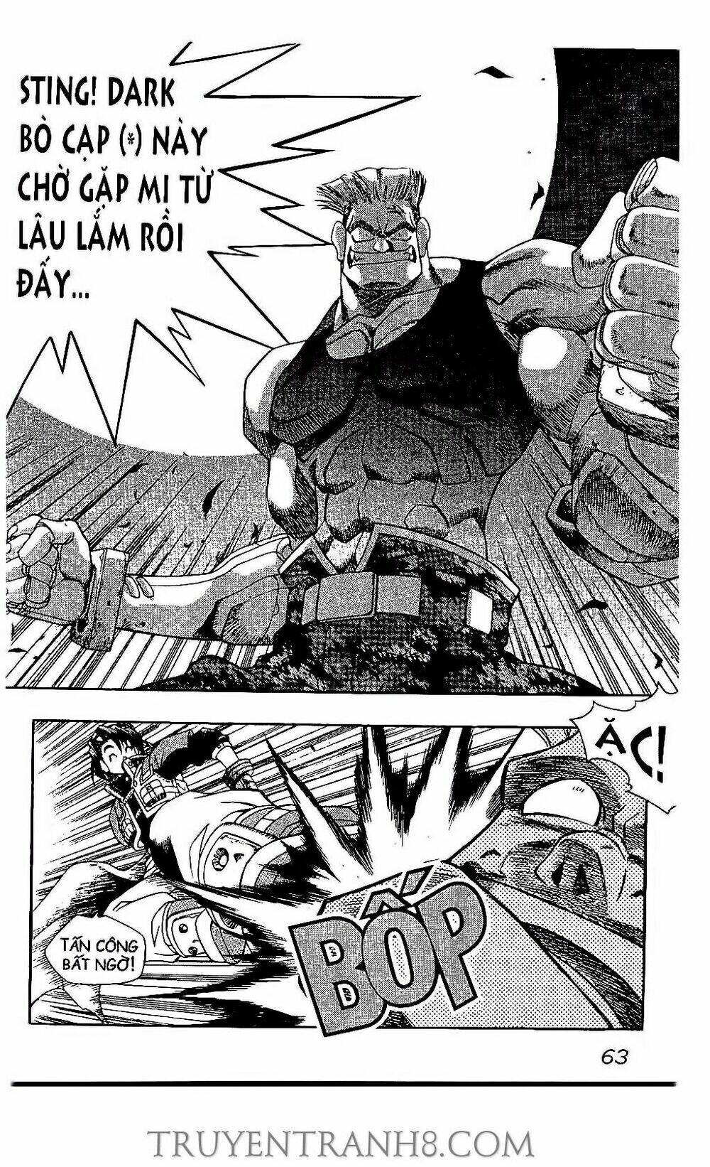 western shotgun - tay súng miền tây chapter 127 4