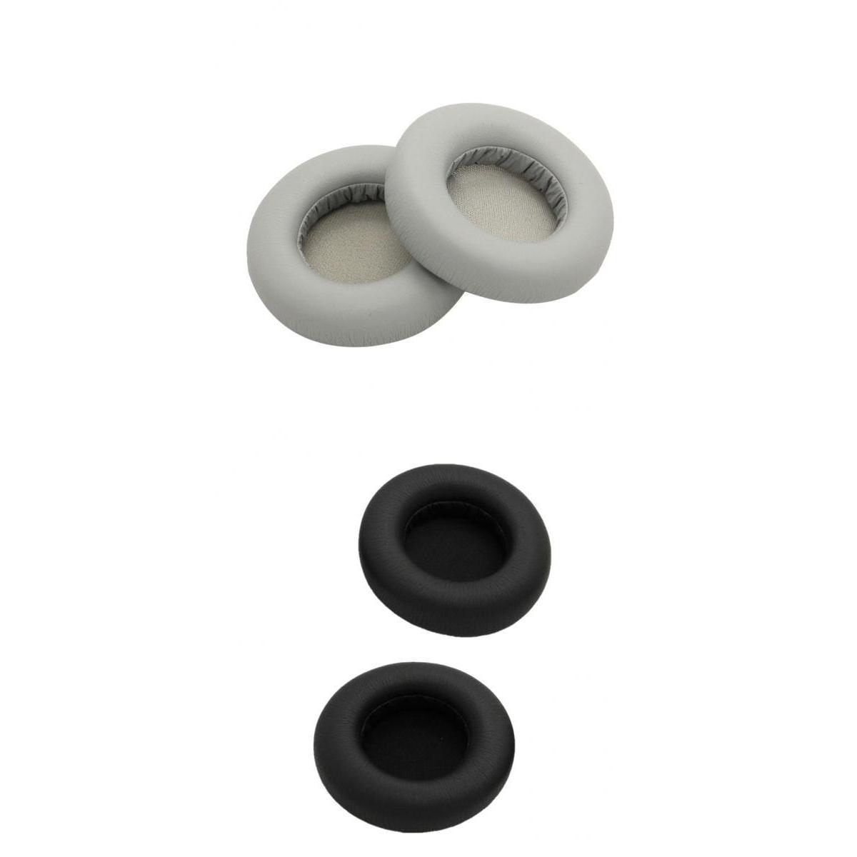 Replacement Ear Pads Cushions for Monster   Headphones Gray & Black