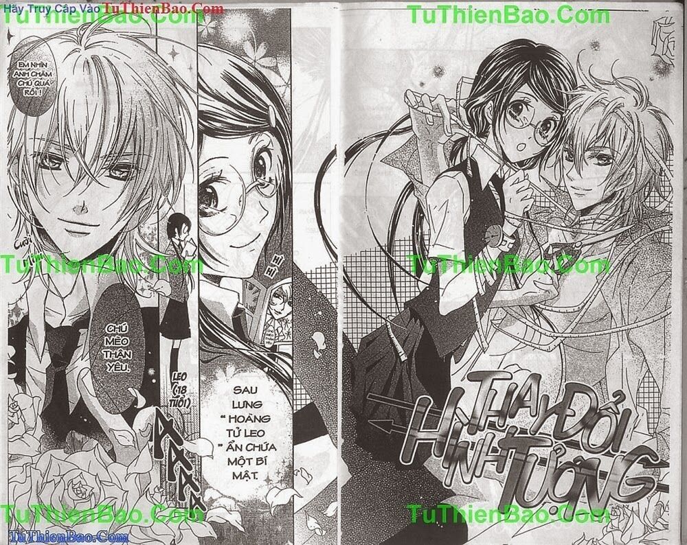 thay đổi hình tượng chapter 1 3