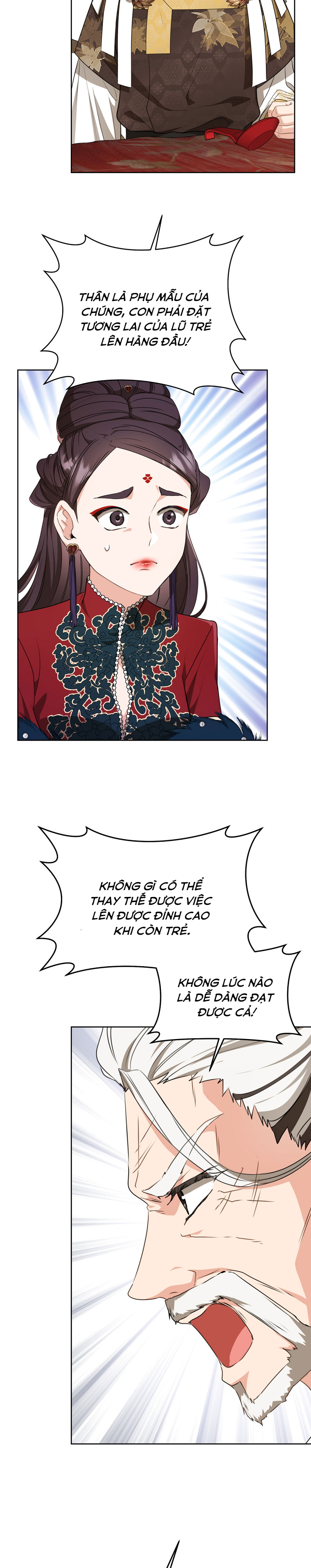 trở thành cô cháu gái bị khinh miệt của nhà quyền quý chapter 14 18