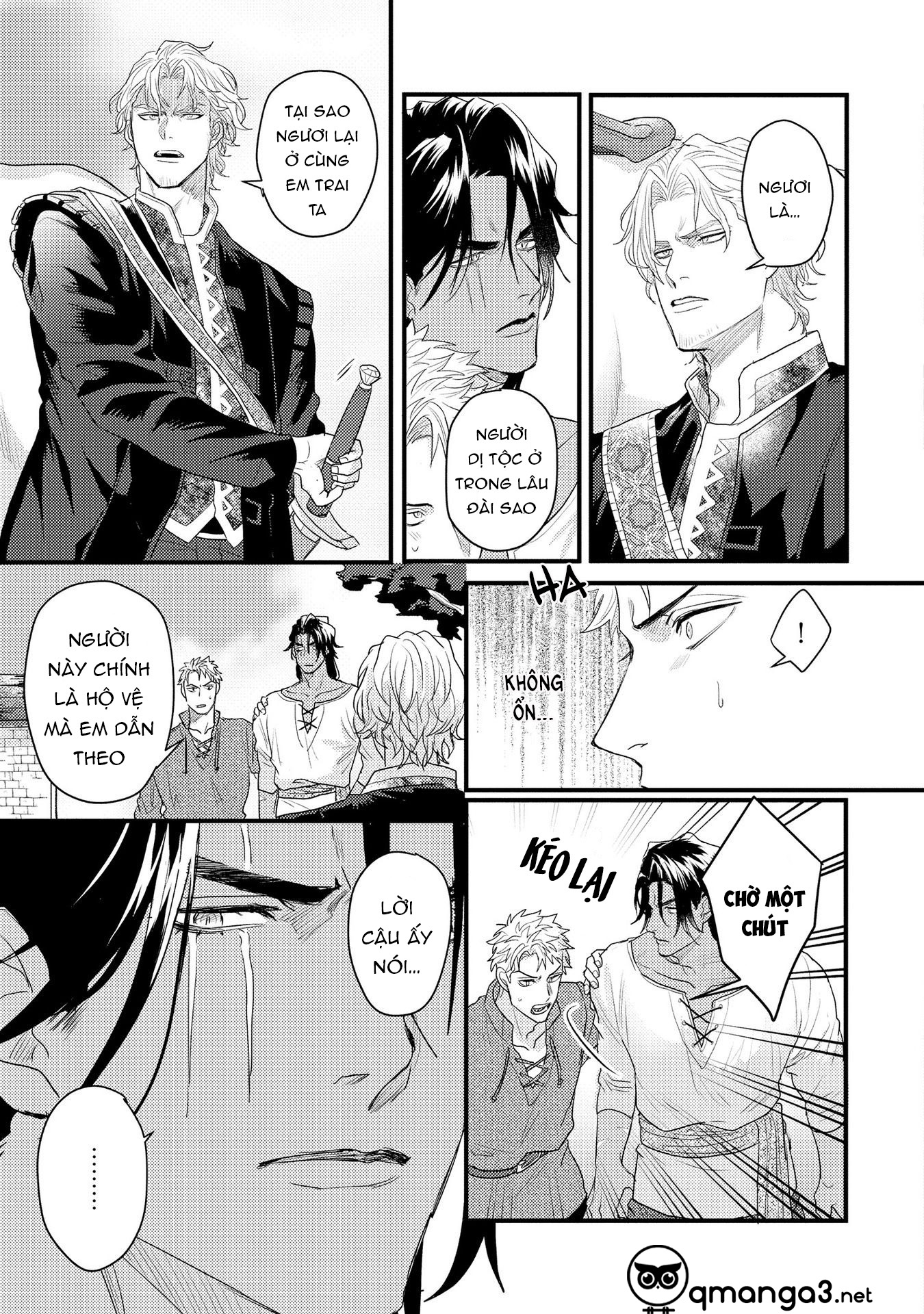 hoàng tử phóng túng và quái thú bị giam cầm chapter 3 13