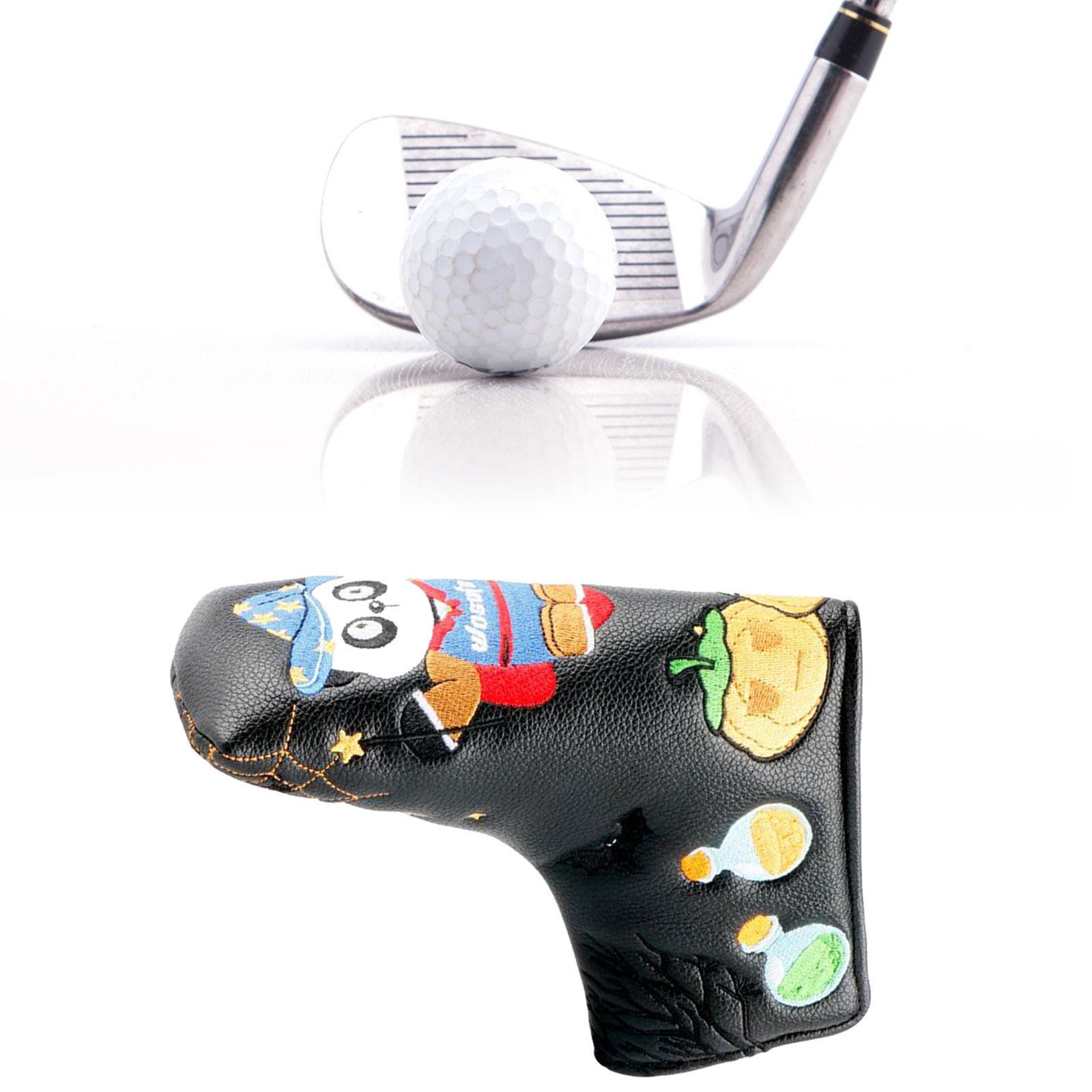 Golf Club Head Cover Women Men Golf Putter Head Covers Golf Putter Headcover