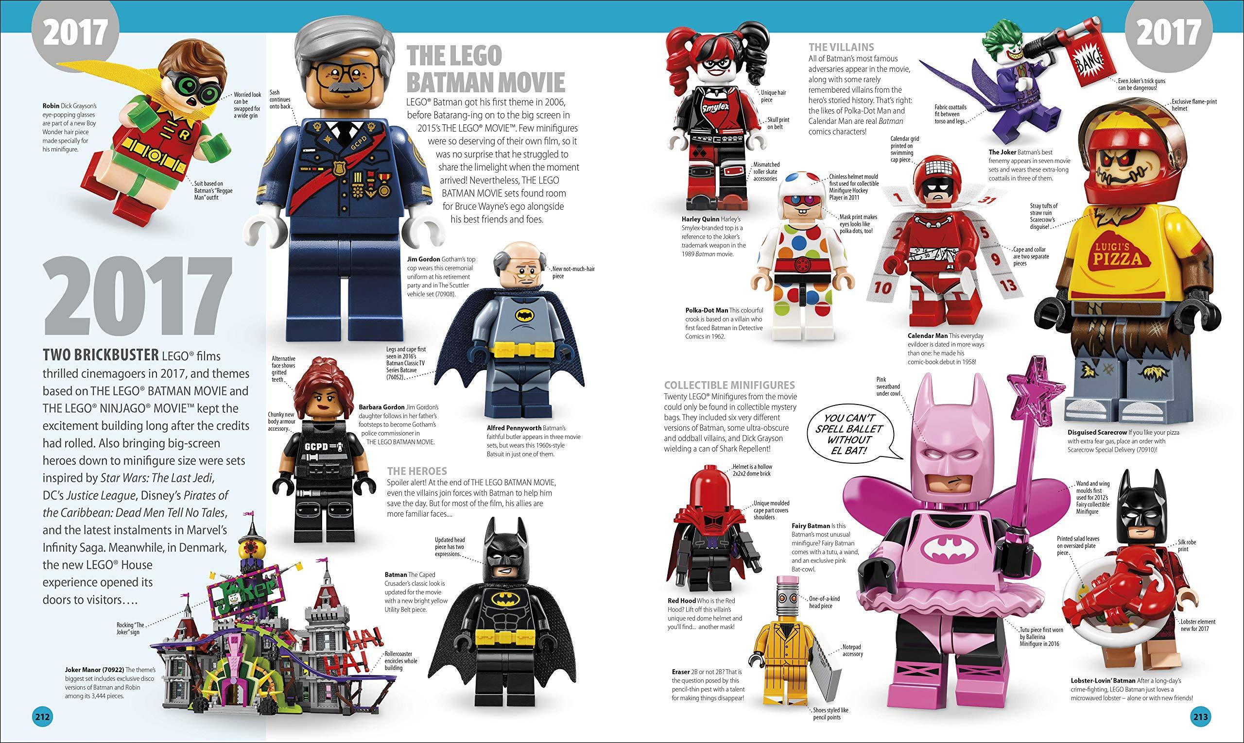 LEGO Minifigure A Visual History New Edition