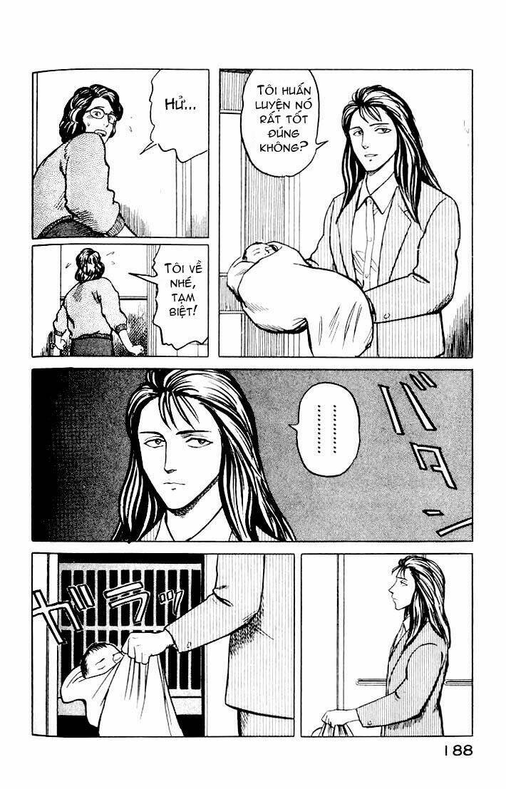 kiseijuu - ký sinh vật chapter 32 14