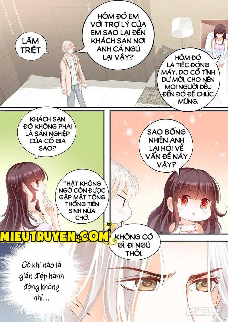 lóe thiểm hôn kiều thê mơ tưởng trốn chapter 67 5