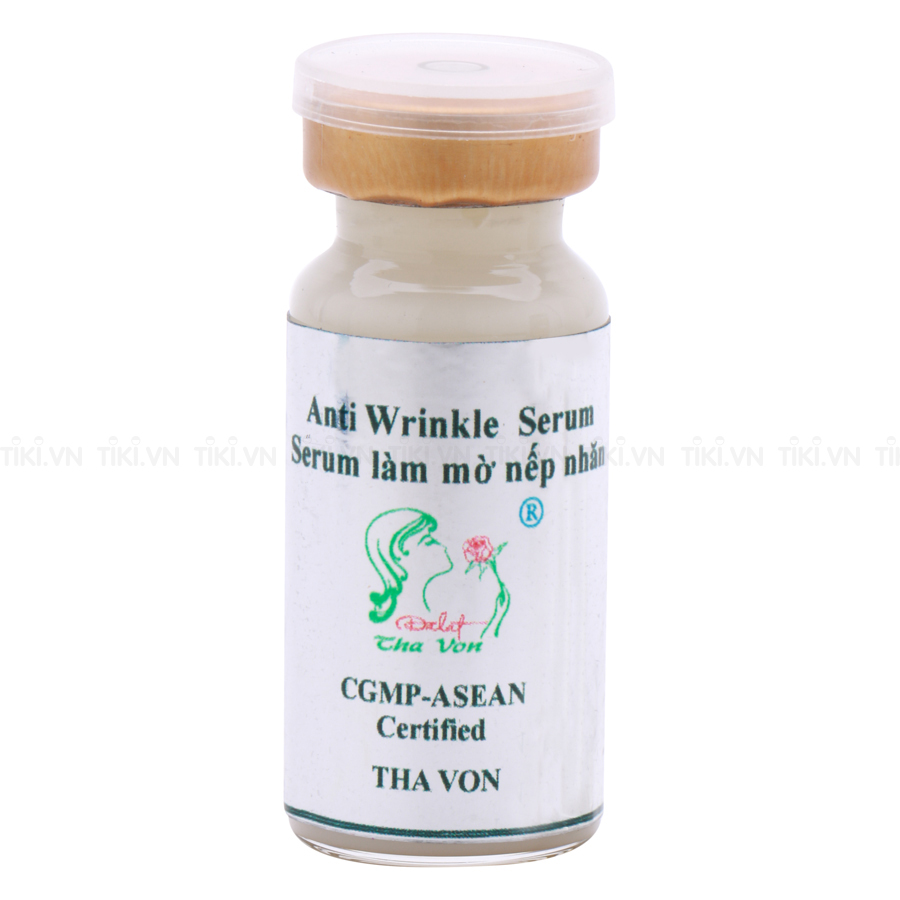 Serum Làm Mờ Nếp Nhăn 10 Tha Von - Anti Wrinkle Serum (10ml)